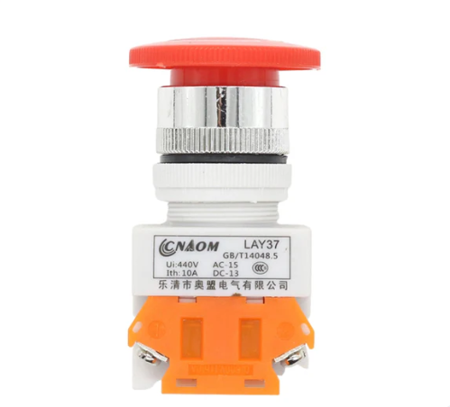 Emergency Stop Switch LAY37-11ZS/11M/LAY38 - לחצן עצור חירום